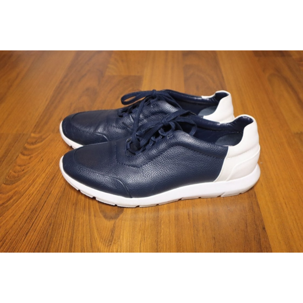 Calvin Klien Men Leather Sneakers